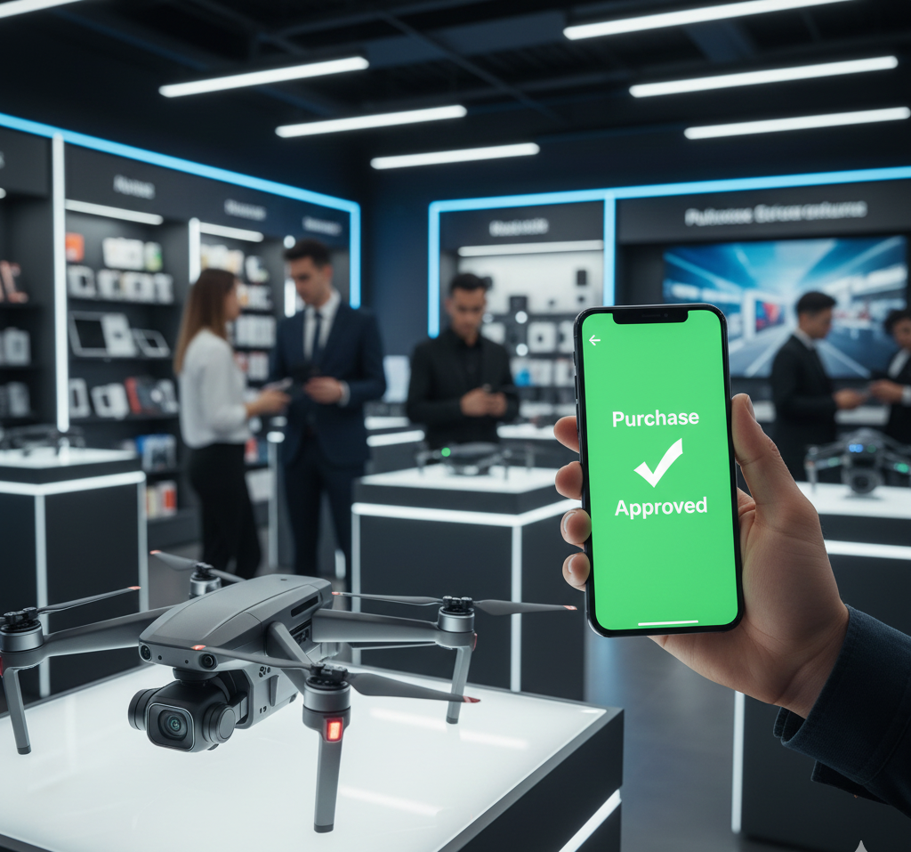 instant credit access