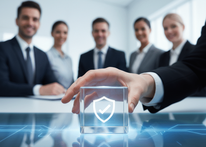 secure and transparent